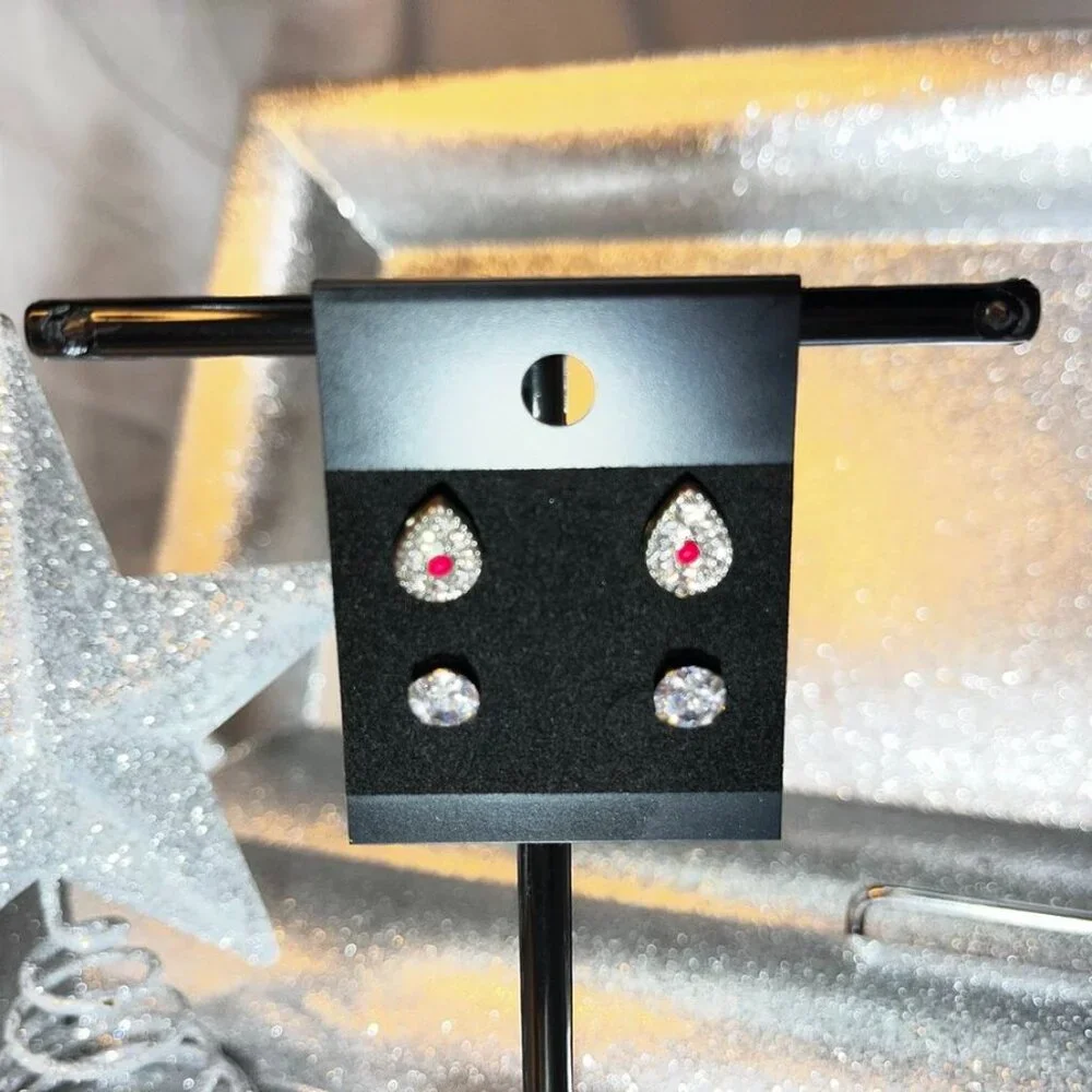 Earring jewelry bundle ⭐ Pick 3 Earring Bundle Gold & Silver Mixed Hoops Studs